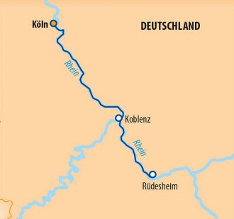 1AVista Reisen - Adventsreise 2024 – 4 Tage Flusskreuzfahrt – MS VistaSky