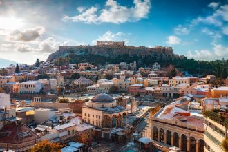 Wikinger Reisen - Prosit Neujahr in Athen