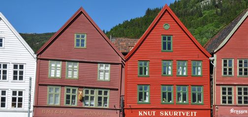 Historische Altstadt von Bergen