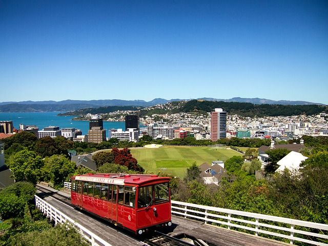 Cable Car in Wellington