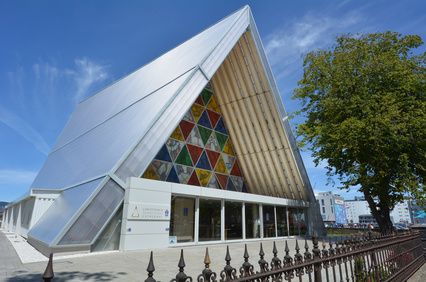 Bild: Cardboard Cathedral