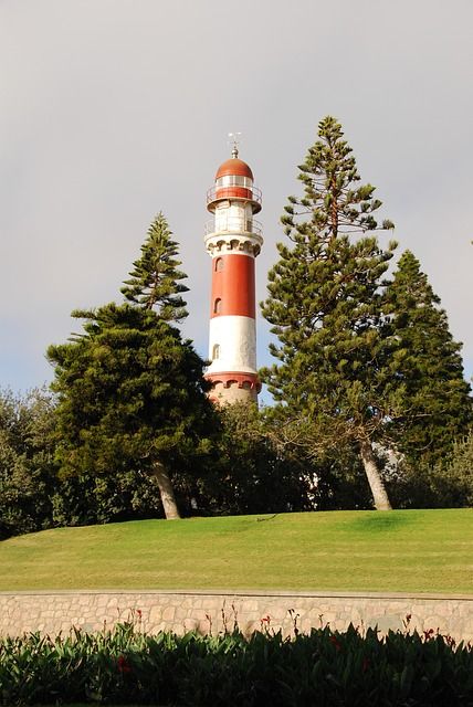 Bild: Leuchtturm von Swakopmund